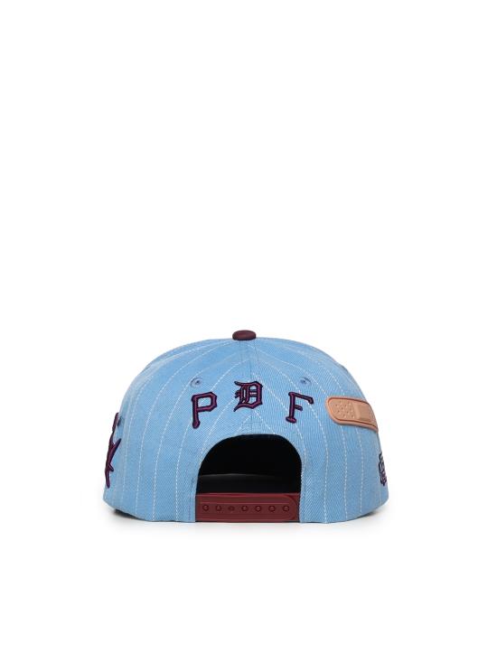 26SS 피디에프 볼캡 DFM58031C0001PX BLU PURP LIGHT BLUE PURPLE - PDF