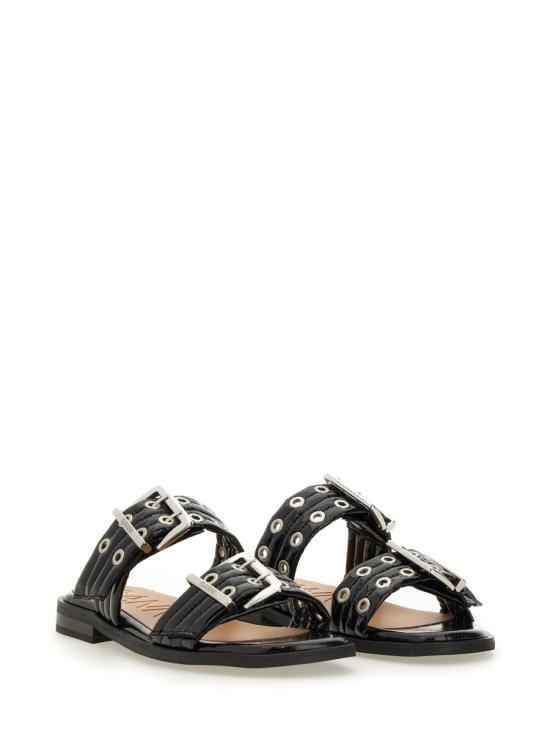 26FW 가니 샌들 S2664 099 BLACK - GANNI