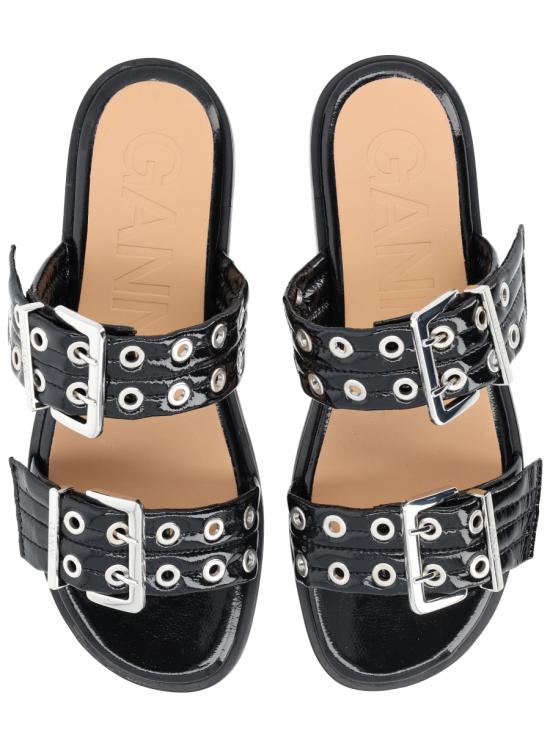26FW 가니 샌들 S2664 099 BLACK - GANNI
