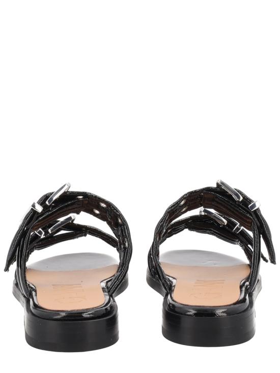 26FW 가니 샌들 S2664 099 BLACK - GANNI
