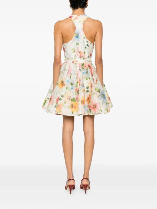 26SS 짐머만 미디 원피스 8181DS262NEPO Multicolor - ZIMMERMANN