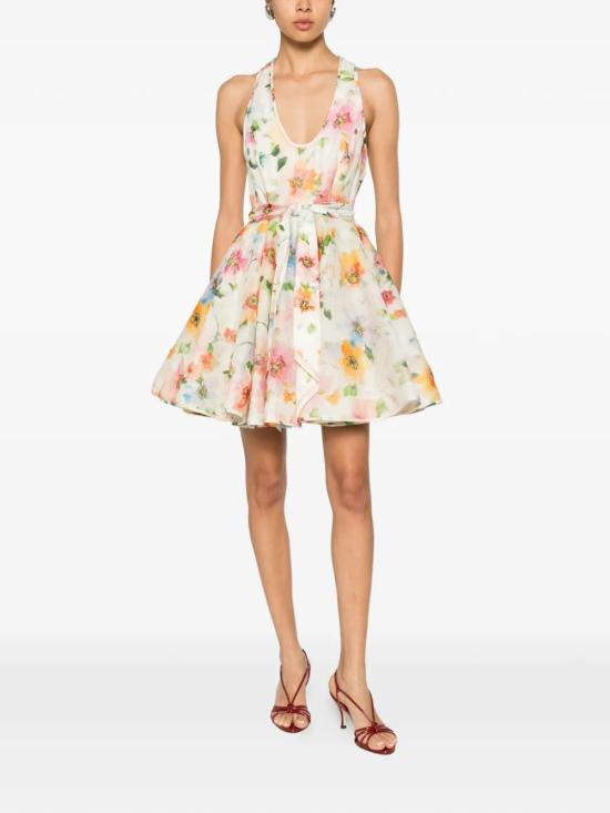 26SS 짐머만 미디 원피스 8181DS262NEPO Multicolor - ZIMMERMANN