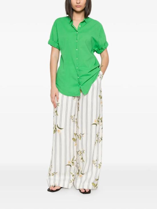 26SS 시레나 셔츠 X5CTP114GNLF Green - XIRENA