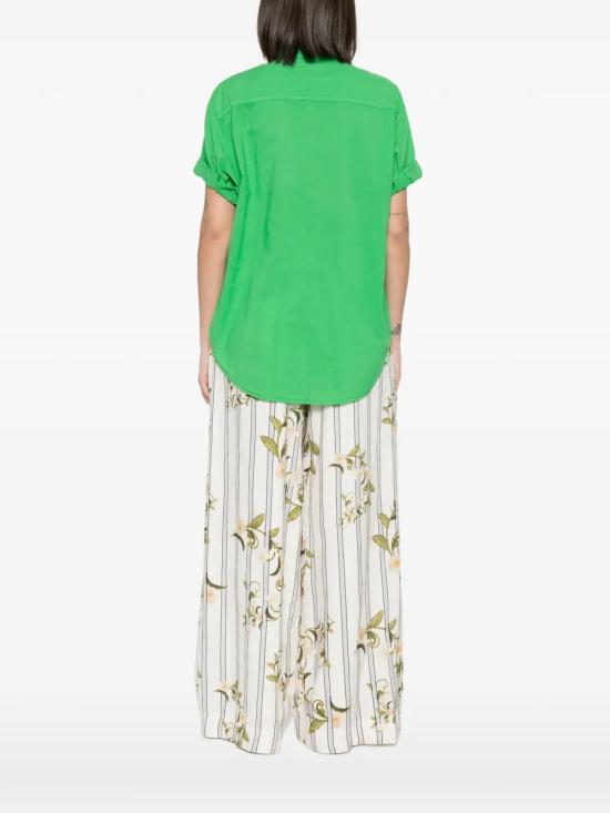 26SS 시레나 셔츠 X5CTP114GNLF Green - XIRENA