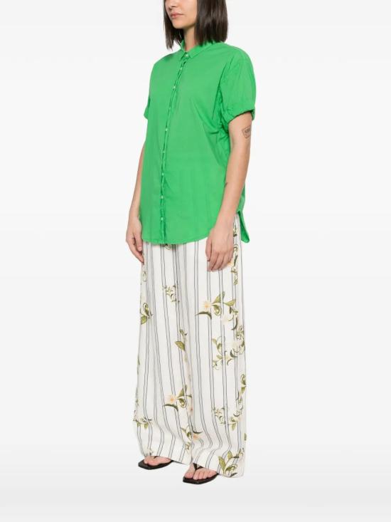 26SS 시레나 셔츠 X5CTP114GNLF Green - XIRENA