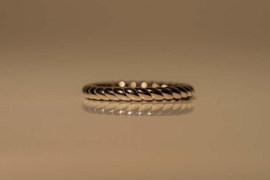  Milk & Rose 반지 밀크 앤 로즈 스트링 링 실버 - OTHER BRANDS