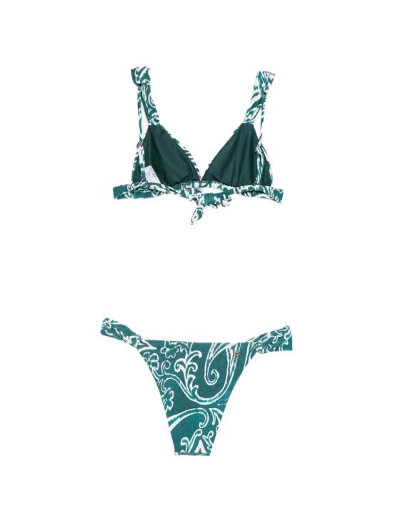 26SS 시아 마리티마 비키니 수영복 17072 17077ANTIBES Green - CIA MARITIMA