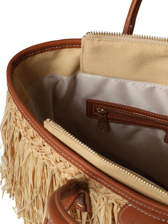 26SS 브이73 토트백 73BS9VV01 DOMITILLANATURALE CUOIO TAN - V73