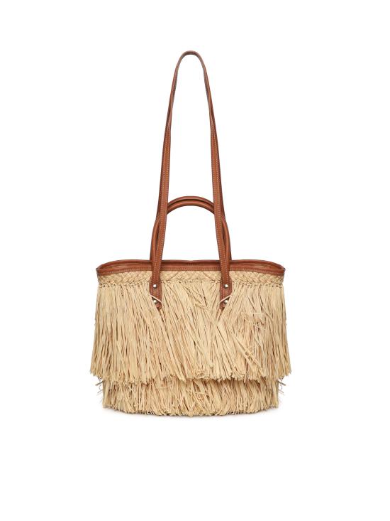 26SS 브이73 토트백 73BS9VV01 DOMITILLANATURALE CUOIO TAN - V73