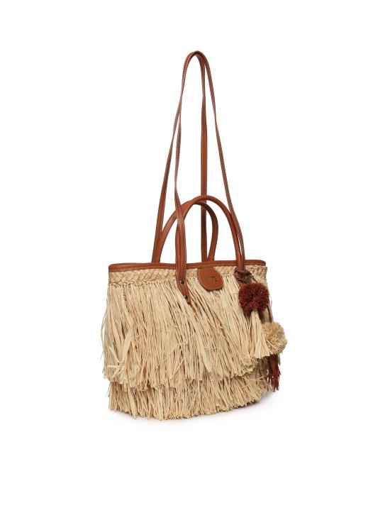 26SS 브이73 토트백 73BS9VV01 DOMITILLANATURALE CUOIO TAN - V73