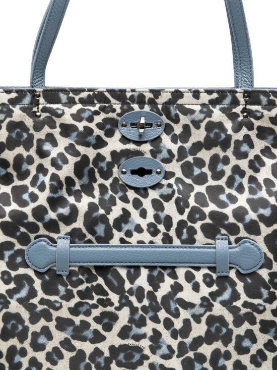 26SS 자넬라토 토트백 069800M RIMBOCCATATOKYOZ0006 Nero - ZANELLATO