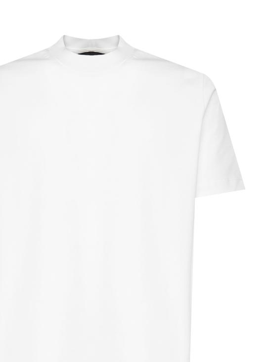 26SS 줄리아노 갈리아노 반팔 티셔츠 FUEGO BIANCO WHITE - GIULIANO GALIANO