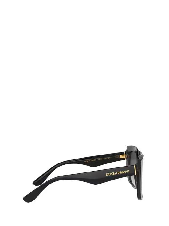 26FW 돌체앤가바나 선글라스 DG4414 501 8G BLACK ON TRANSPARENT BLACK - DOLCE & GABBANA