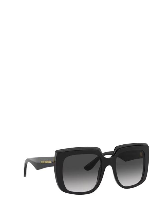 26FW 돌체앤가바나 선글라스 DG4414 501 8G BLACK ON TRANSPARENT BLACK - DOLCE & GABBANA