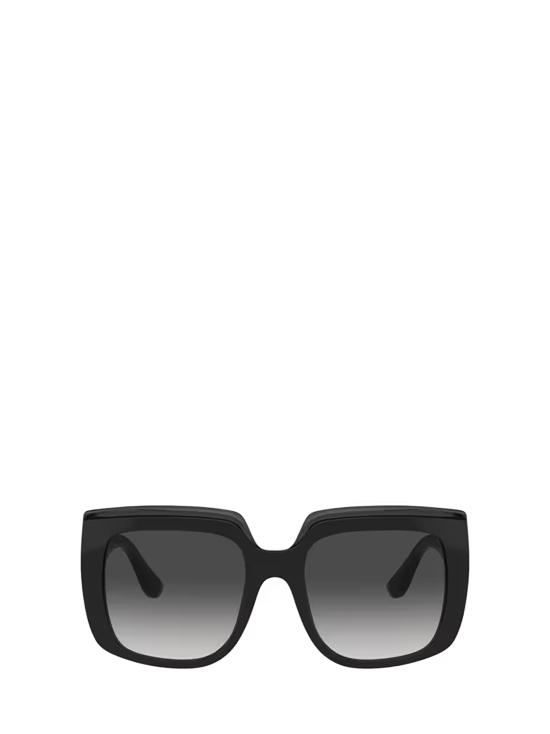 26FW 돌체앤가바나 선글라스 DG4414 501 8G BLACK ON TRANSPARENT BLACK