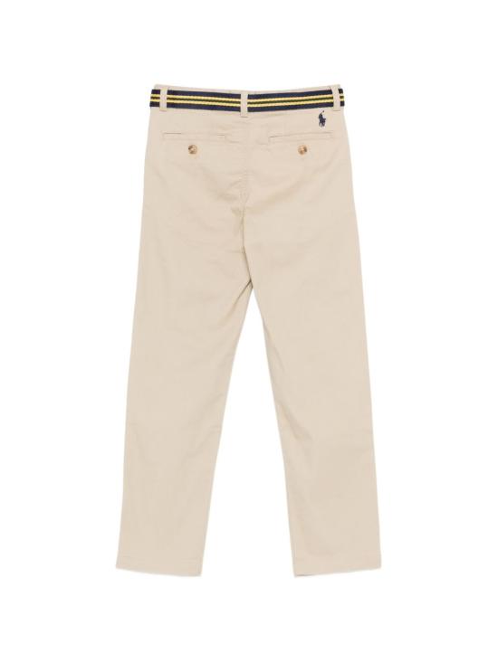 26SS [키즈] 폴로 랄프로렌 팬츠 323855394 002 Beige - POLO RALPH LAUREN