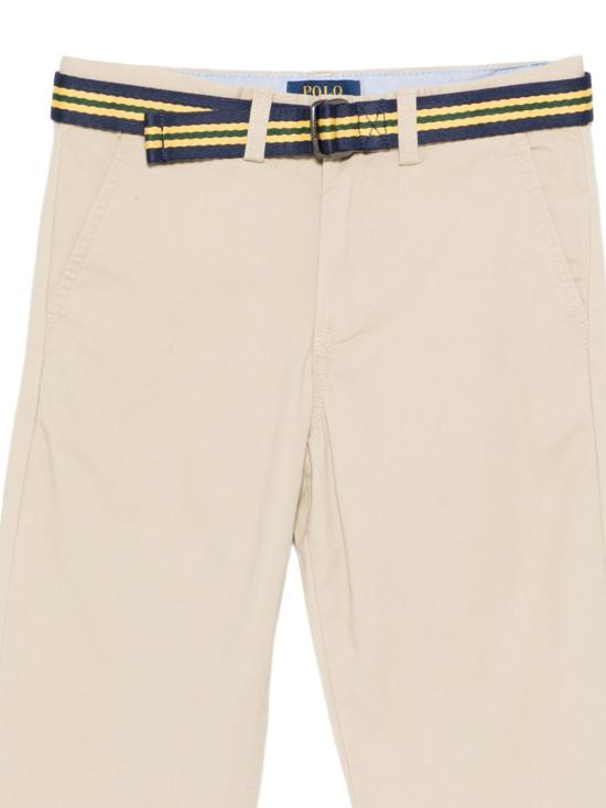 26SS [키즈] 폴로 랄프로렌 팬츠 323855394 002 Beige - POLO RALPH LAUREN
