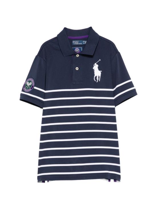 26SS [키즈] 폴로 랄프로렌 폴로 셔츠 323970398 001 Mmarrone