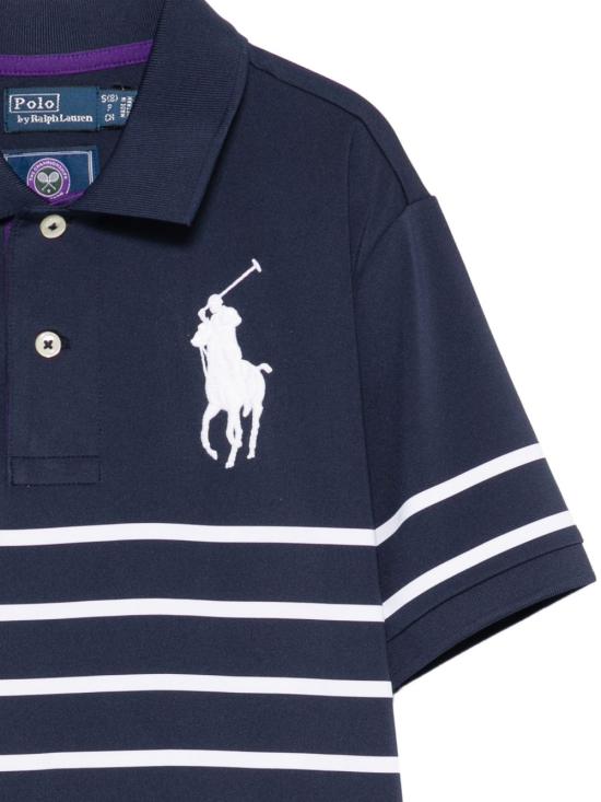 26SS [키즈] 폴로 랄프로렌 폴로 셔츠 323970398 001 Mmarrone - POLO RALPH LAUREN