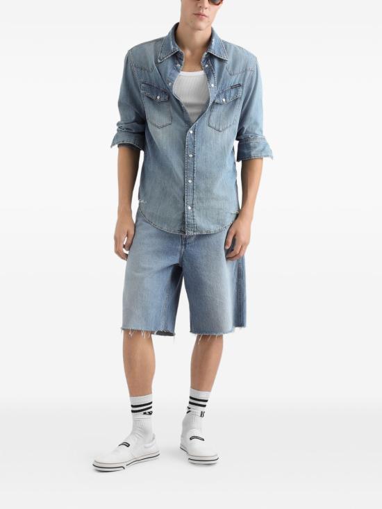 26SS 돌체앤가바나 데님 셔츠 G5OD5DG8OJ3S9001 DENIM - DOLCE & GABBANA