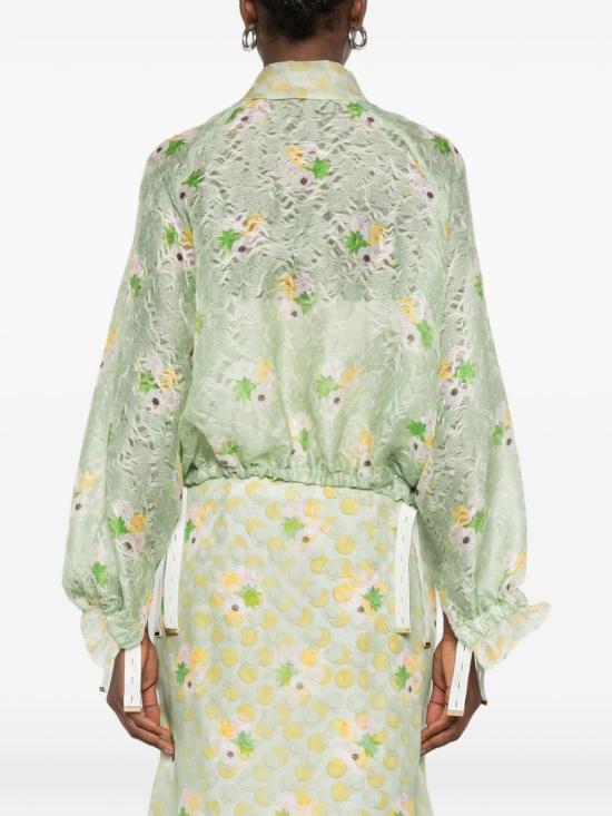 26SS 펜디 자켓 FJ7711AW9FF1AL8 LIGHT GREEN - FENDI