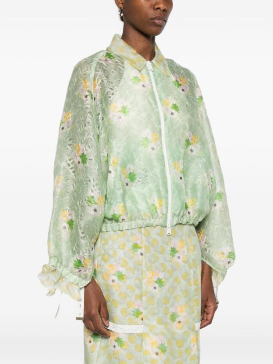 26SS 펜디 자켓 FJ7711AW9FF1AL8 LIGHT GREEN - FENDI
