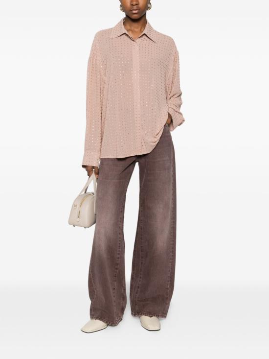 26SS 핑코 셔츠 106259A32XQ24 PINK - PINKO