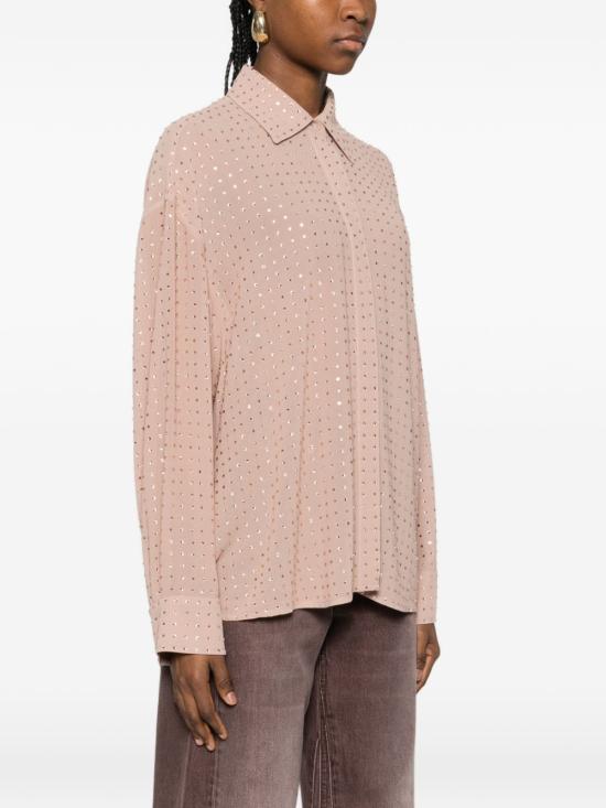 26SS 핑코 셔츠 106259A32XQ24 PINK - PINKO