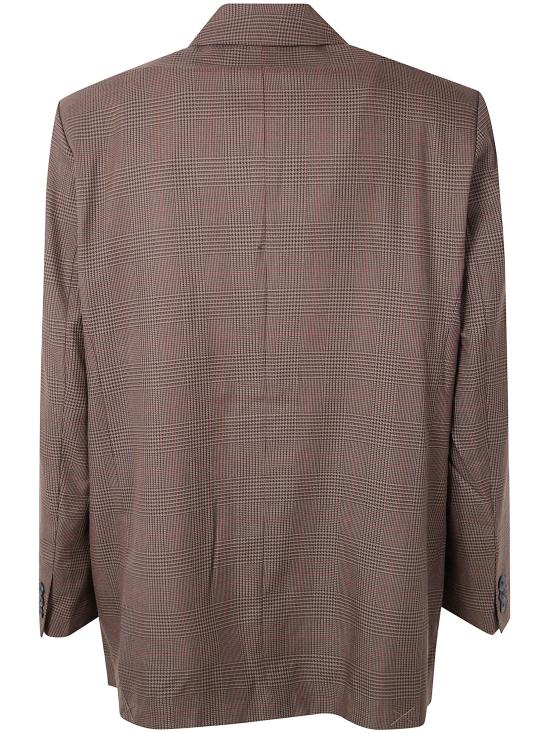 25FW 레듀 자켓 1000590826 BROWN - LES DEUX