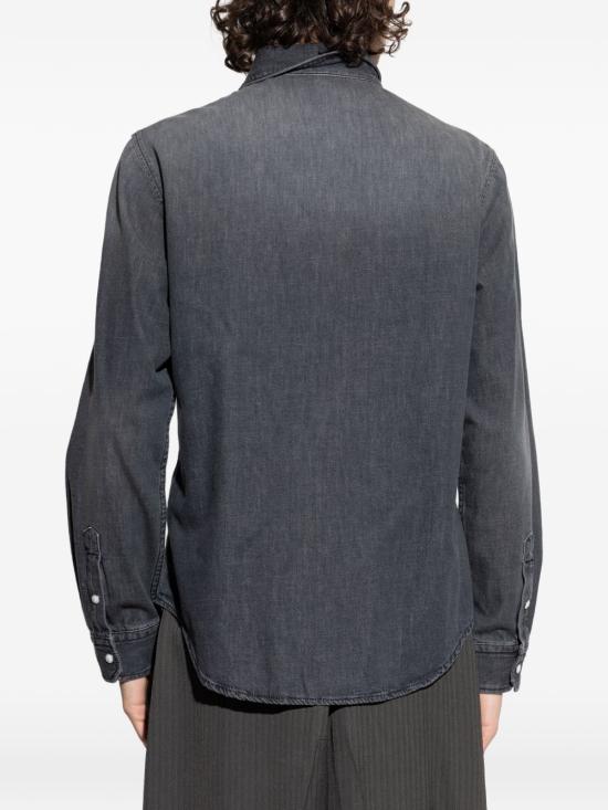 26SS 베르사체 긴팔 셔츠 10207011A168081D980 GREY - VERSACE