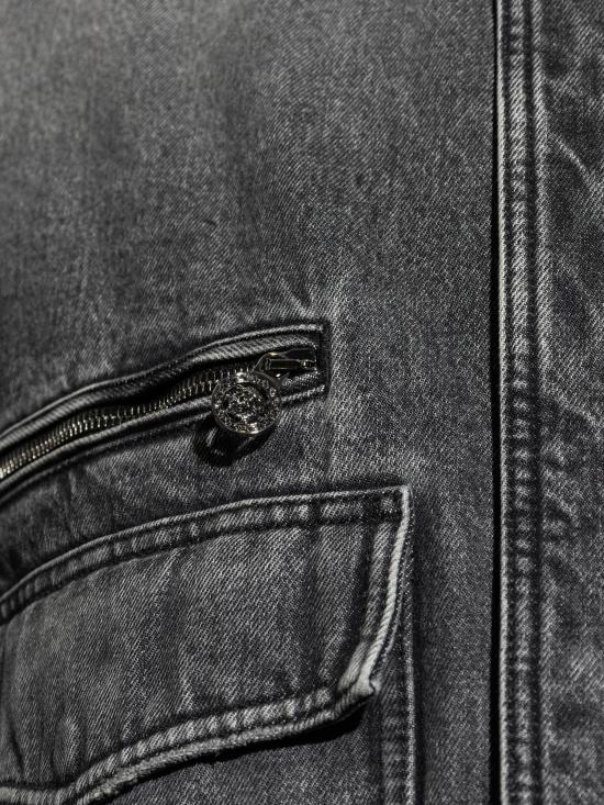 26SS 베르사체 자켓 10217541A160531D980 GREY - VERSACE