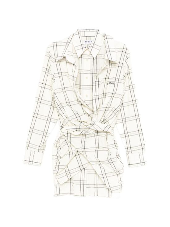 26SS 디 아티코 숏 원피스 260WCA00458CCC125AA020 WHITE