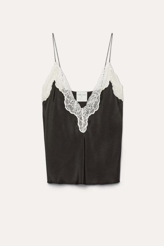  포르테포르테 캐미솔 포르테 14857 마이 탑 비스코스 트윌 란제리 탑 - FORTE FORTE