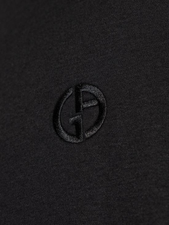 26SS 조르지오 아르마니 반팔 티셔츠 3HSM72SJTKZUC001 BLACK - GIORGIO ARMANI