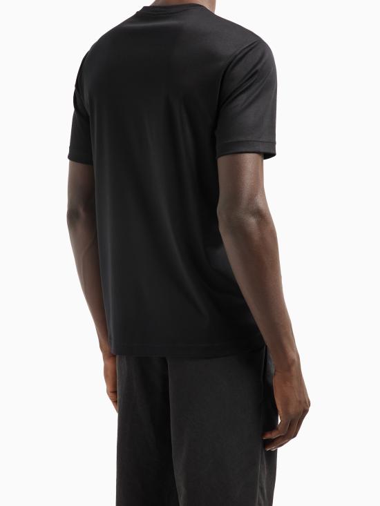 26SS 조르지오 아르마니 반팔 티셔츠 3HSM72SJTKZUC001 BLACK - GIORGIO ARMANI