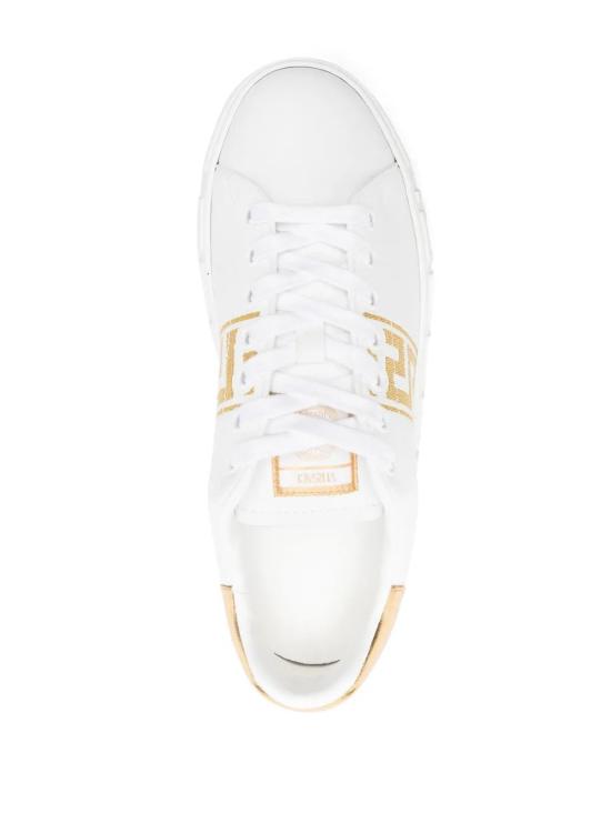 26SS 베르사체 스니커즈 10135681A100782W110 WHITE - VERSACE