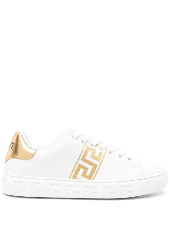 26SS 베르사체 스니커즈 10135681A100782W110 WHITE