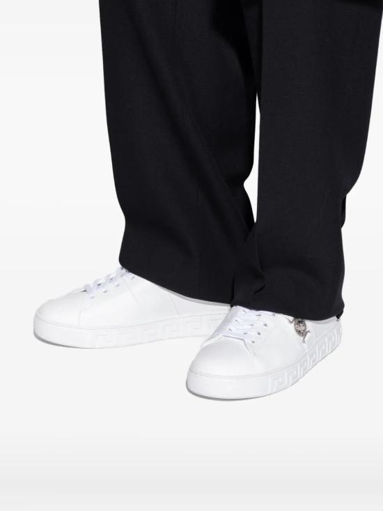 26SS 베르사체 스니커즈 10144601A149572W270 WHITE - VERSACE