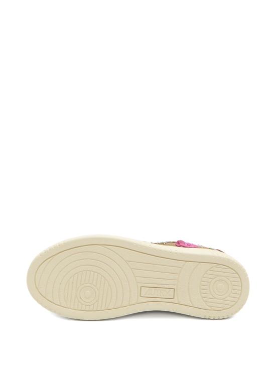 25FW 오트리 달라스 로우 고트스킨 스니커즈 ADLWEY01SUEDEEMBROCIGARPINK BROWN - AUTRY