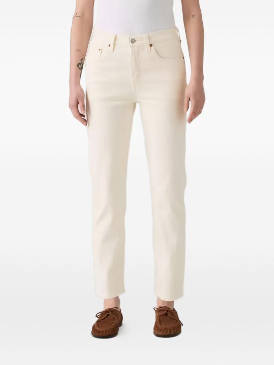 25FW 리바이스 스트레이트 팬츠 362000374 WHITE - LEVI'S