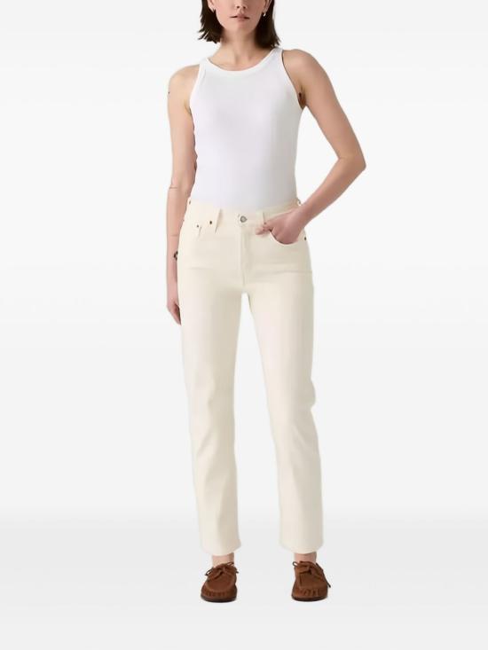 25FW 리바이스 스트레이트 팬츠 362000374 WHITE - LEVI'S