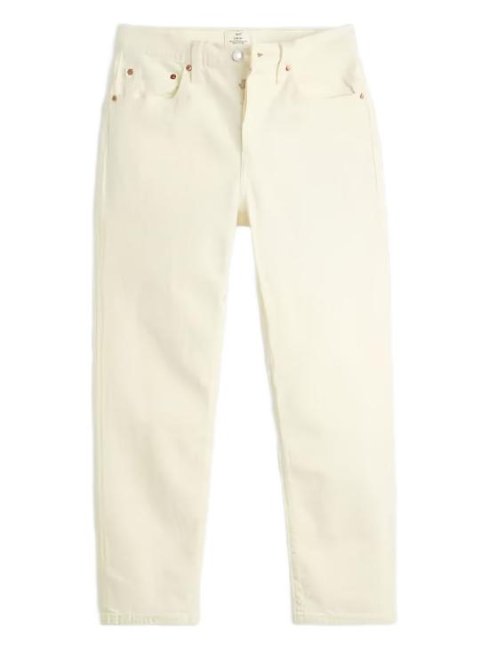 25FW 리바이스 스트레이트 팬츠 362000374 WHITE