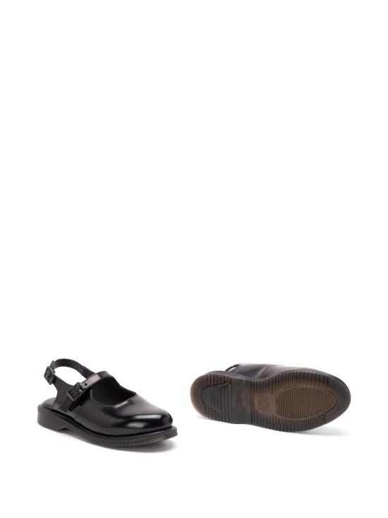 26SS 닥터마틴 샌들 42132001BLACKPOLISHEDSMOOTH - DR.MARTENS