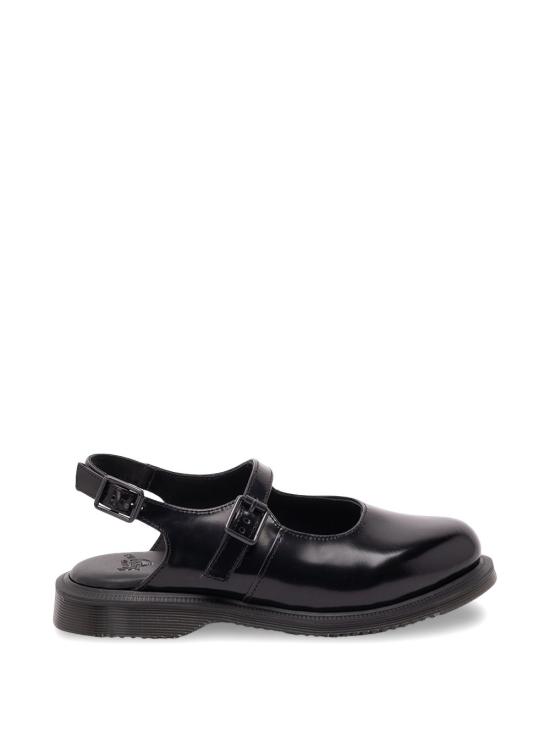 26SS 닥터마틴 샌들 42132001BLACKPOLISHEDSMOOTH