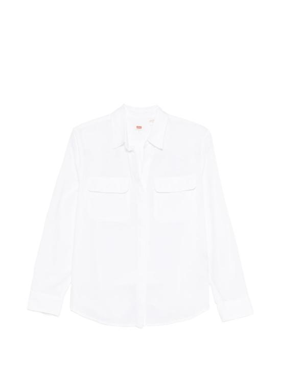 26SS 리바이스 셔츠 005NJ0002 WHITE
