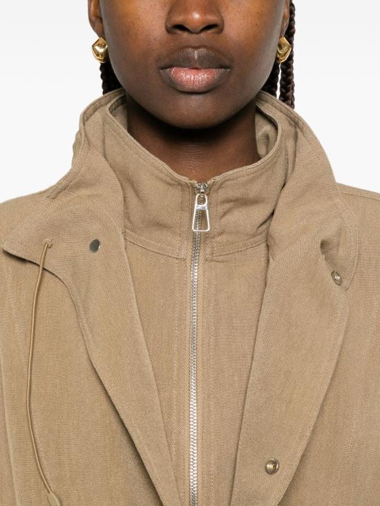 26SS 더프랭키샵 점프수트 JLFS22103200CAMEL BROWN - THE FRANKIE SHOP