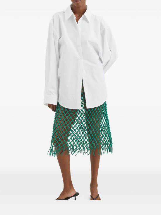 26SS 더프랭키샵 셔츠 CHFS21931000WHITE - THE FRANKIE SHOP