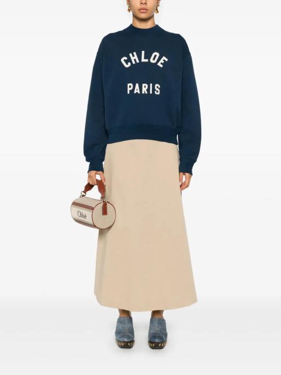 26SS 끌로에 스웨터 CH24AJH121924C6 BLUE - CHLOE
