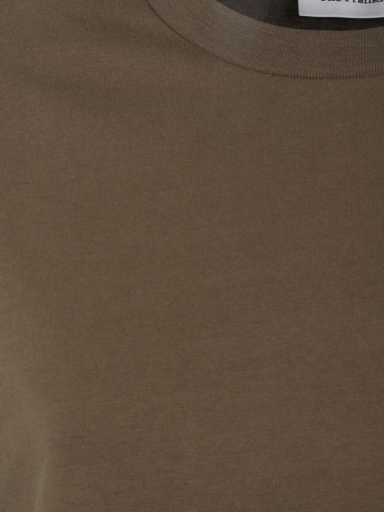 26SS 더프랭키샵 반팔 티셔츠 TSFS21180408OLIVE GREEN - THE FRANKIE SHOP