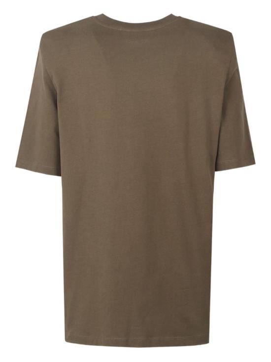 26SS 더프랭키샵 반팔 티셔츠 TSFS21180408OLIVE GREEN - THE FRANKIE SHOP